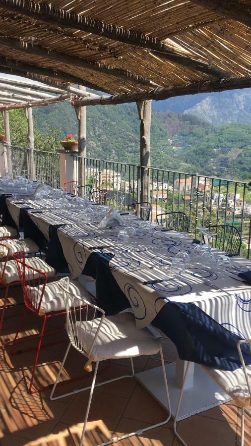 Hotel Giuliana'S View Ravello Exteriér fotografie